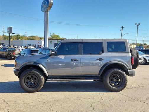 2022 Ford Bronco Wildtrak