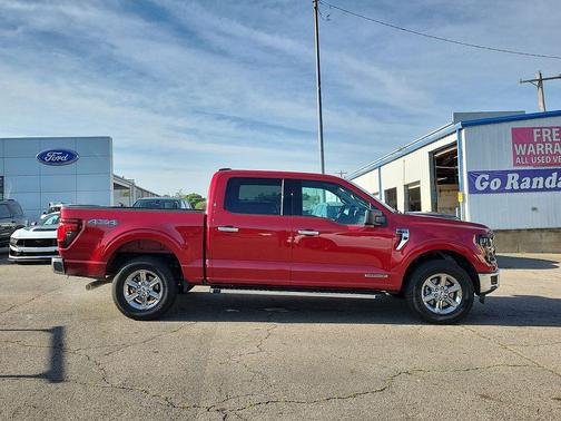 RAPID RED MET TINTED CC 2025 Ford F-150 XLT