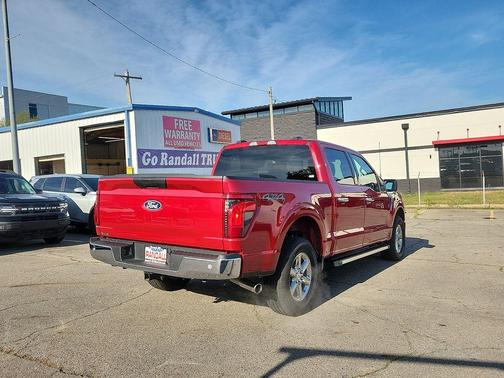 RAPID RED MET TINTED CC 2025 Ford F-150 XLT