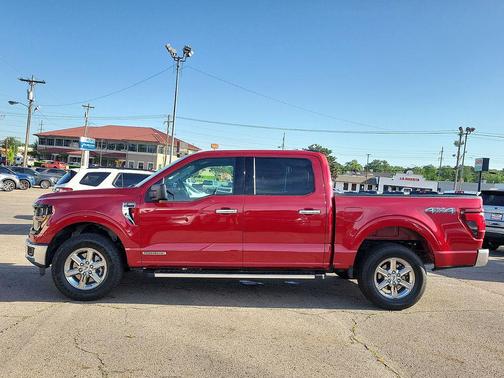 RAPID RED MET TINTED CC 2025 Ford F-150 XLT