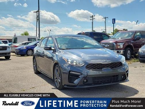 2020 Kia Forte GT-Line