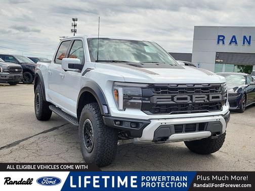 Oxford White 2026 Ford F-150 Raptor