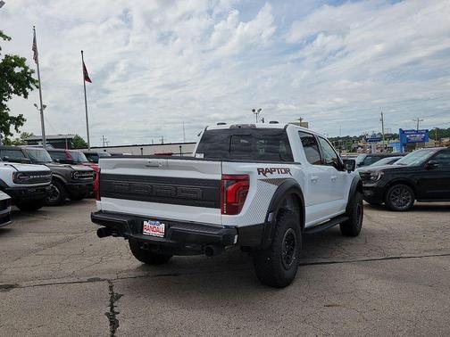 Oxford White 2026 Ford F-150 Raptor