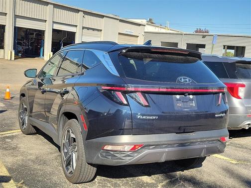 2024 Hyundai TUCSON Plug-In Hybrid Limited