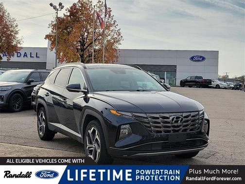 2024 Hyundai TUCSON Plug-In Hybrid Limited