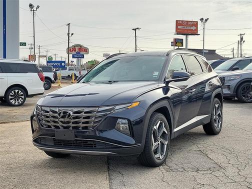 2024 Hyundai TUCSON Plug-In Hybrid Limited