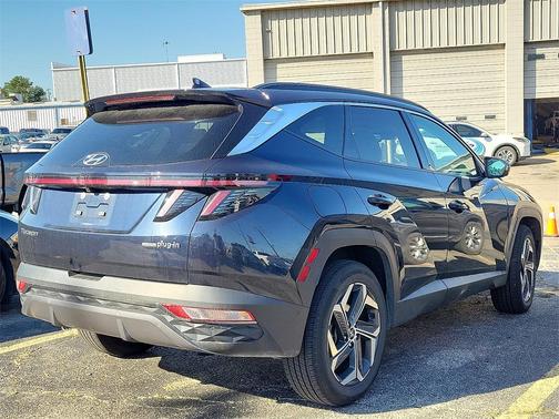2024 Hyundai TUCSON Plug-In Hybrid Limited