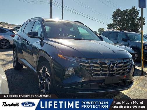 2024 Hyundai TUCSON Plug-In Hybrid Limited