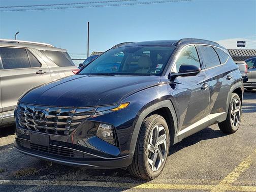 2024 Hyundai TUCSON Plug-In Hybrid Limited