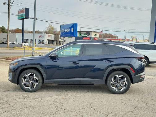 2024 Hyundai TUCSON Plug-In Hybrid Limited