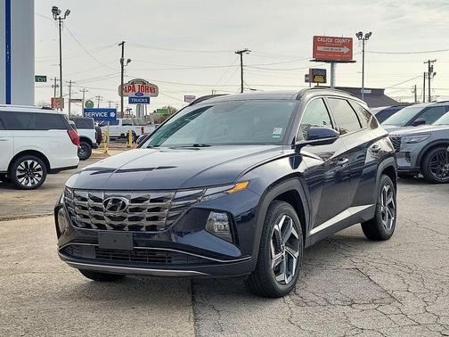 2024 Hyundai TUCSON Plug-In Hybrid Limited