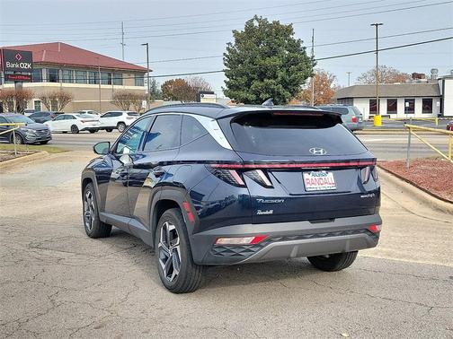 2024 Hyundai TUCSON Plug-In Hybrid Limited