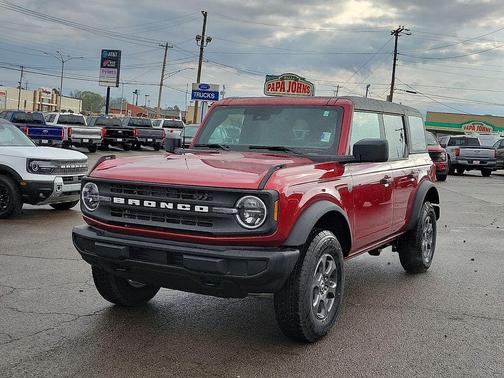 2026 Ford Bronco Big Bend