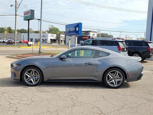 2025 Ford Mustang EcoBoost Premium
