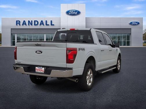 Avalanche Gray 2024 Ford F-150 XLT