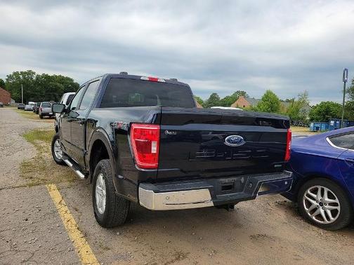ANTIMATTER BLUE METALLIC 2023 Ford F-150 XLT