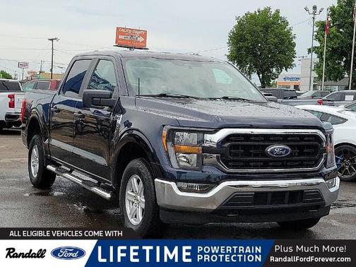 ANTIMATTER BLUE METALLIC 2023 Ford F-150 XLT