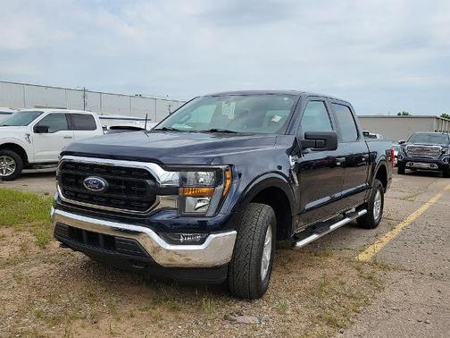 ANTIMATTER BLUE METALLIC 2023 Ford F-150 XLT