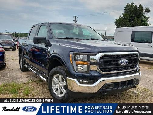 ANTIMATTER BLUE METALLIC 2023 Ford F-150 XLT Truck