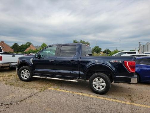 ANTIMATTER BLUE METALLIC 2023 Ford F-150 XLT