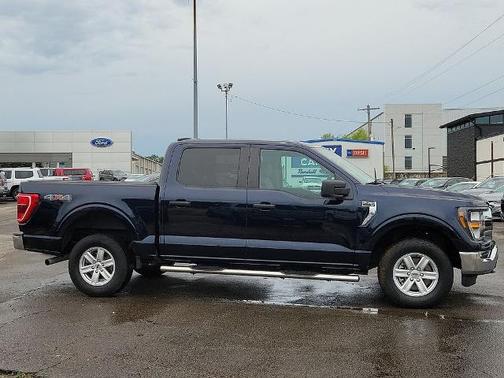 ANTIMATTER BLUE METALLIC 2023 Ford F-150 XLT