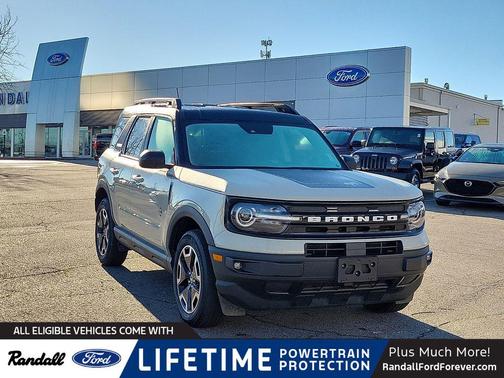 2024 Ford Bronco Sport Outer Banks