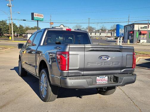 2025 Ford F-150 Platinum