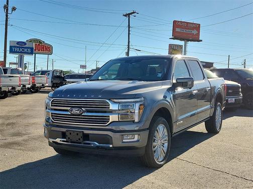 2025 Ford F-150 Platinum