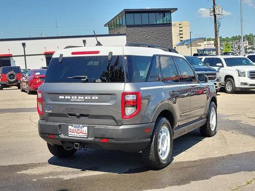 2024 Ford Bronco Sport Heritage