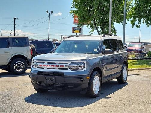 2024 Ford Bronco Sport Heritage