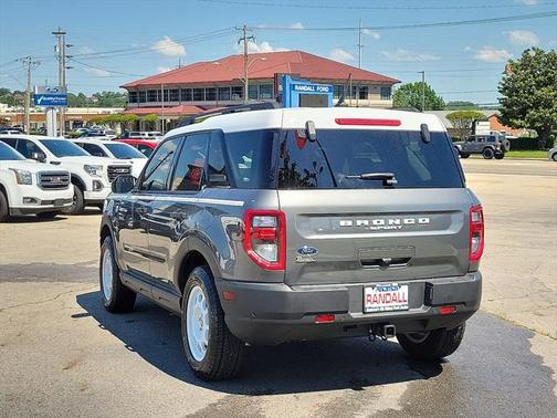 2024 Ford Bronco Sport Heritage