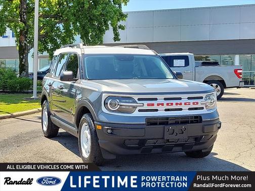 2024 Ford Bronco Sport Heritage