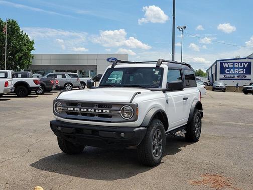 OXFORD WHITE 2024 Ford Bronco Big Bend