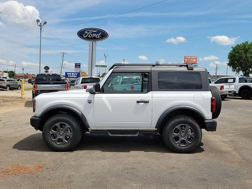 OXFORD WHITE 2024 Ford Bronco Big Bend