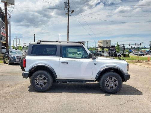 OXFORD WHITE 2024 Ford Bronco Big Bend