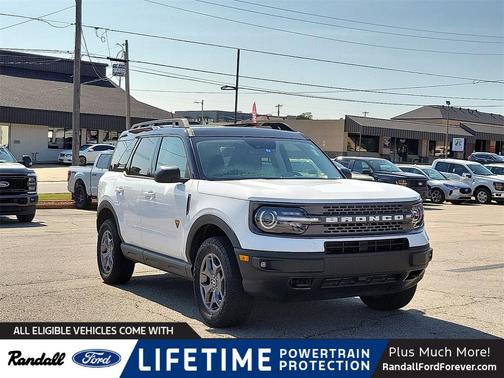 2023 Ford Bronco Sport Badlands