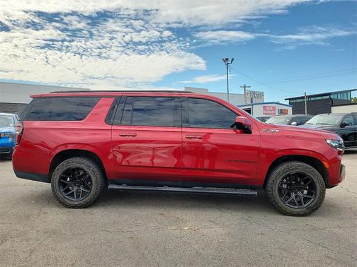 2021 Chevrolet Suburban Z71