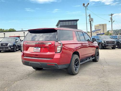 2021 Chevrolet Suburban Z71