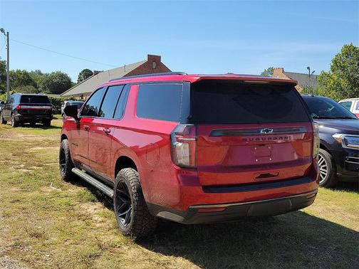 2021 Chevrolet Suburban Z71