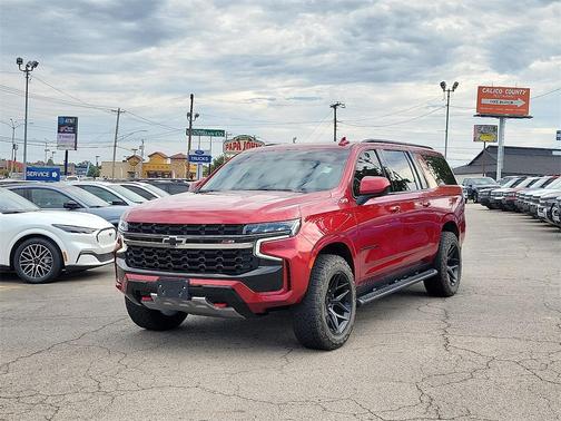 2021 Chevrolet Suburban Z71