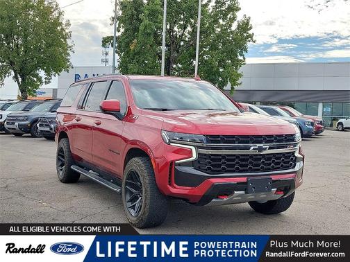 2021 Chevrolet Suburban Z71