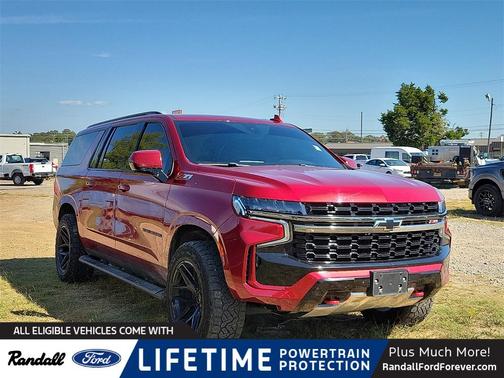 2021 Chevrolet Suburban Z71