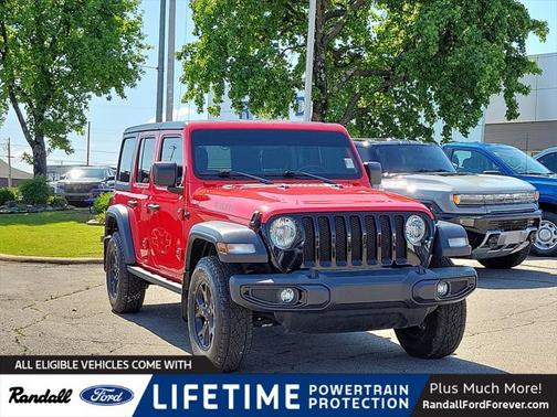 2021 Jeep Wrangler Unlimited Sport