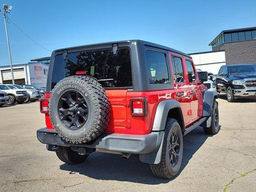 2021 Jeep Wrangler Unlimited Sport