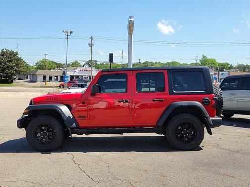 2021 Jeep Wrangler Unlimited Sport