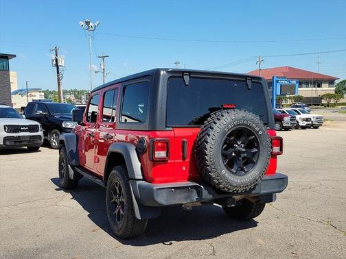 2021 Jeep Wrangler Unlimited Sport