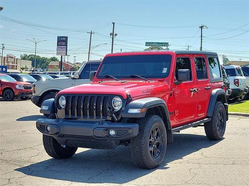 2021 Jeep Wrangler Unlimited Sport