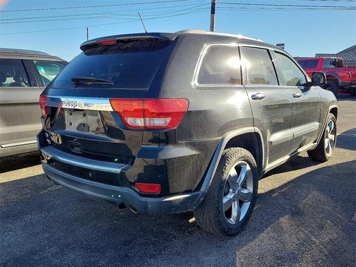 2012 Jeep Grand Cherokee Overland