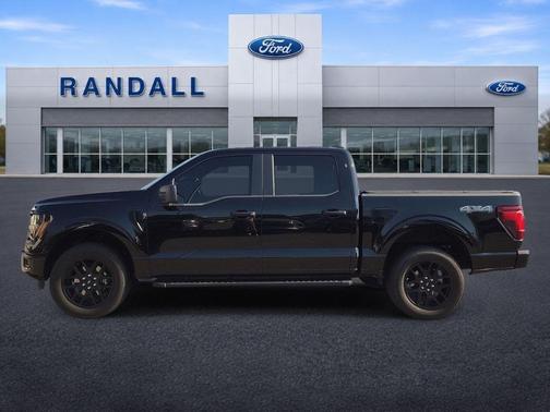 Agate Black Metallic 2024 Ford F-150 STX