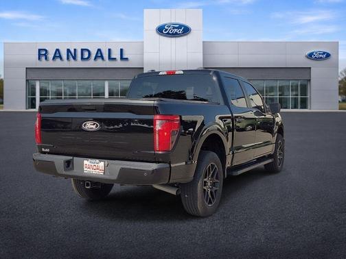 Agate Black Metallic 2024 Ford F-150 STX
